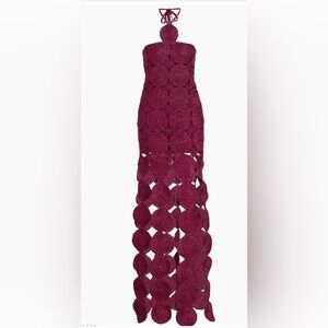 Stylish Simon Miller Beep Beep Circle Fringe Maxi Dress! Medium size. Worn once.